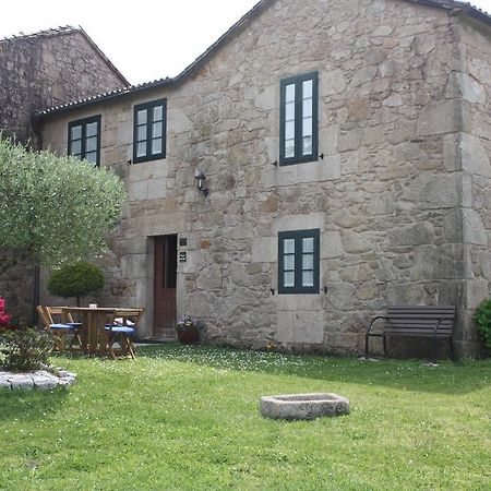 A Casa Da Meixida Padrón Kültér fotó