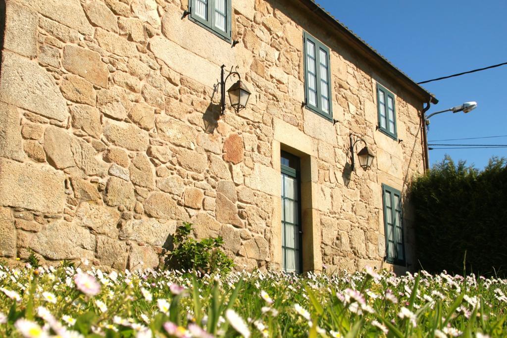 A Casa Da Meixida Padrón Kültér fotó