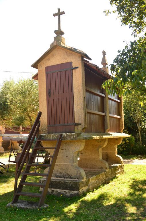 A Casa Da Meixida Padrón Kültér fotó