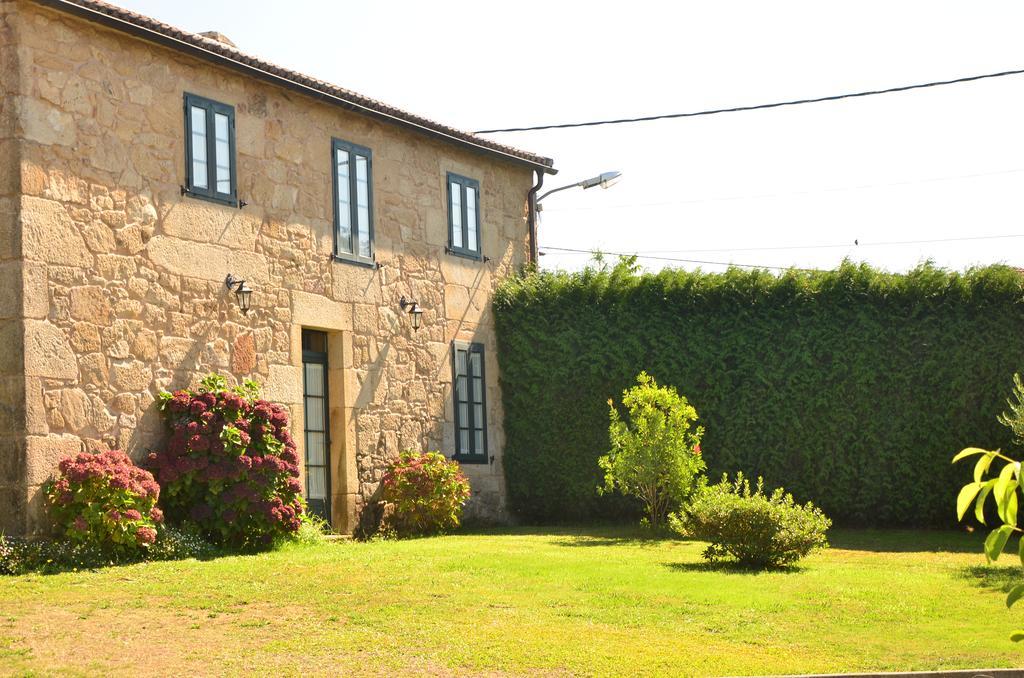A Casa Da Meixida Padrón Kültér fotó