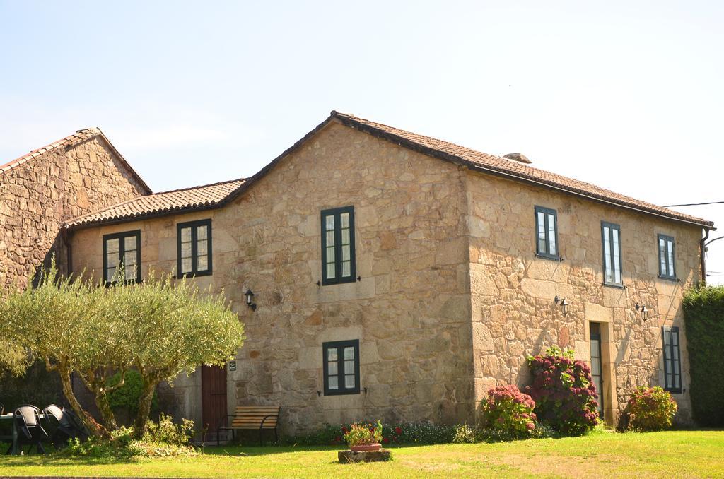 A Casa Da Meixida Padrón Kültér fotó