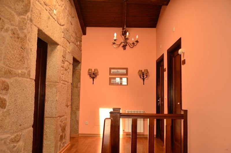 A Casa Da Meixida Padrón Kültér fotó