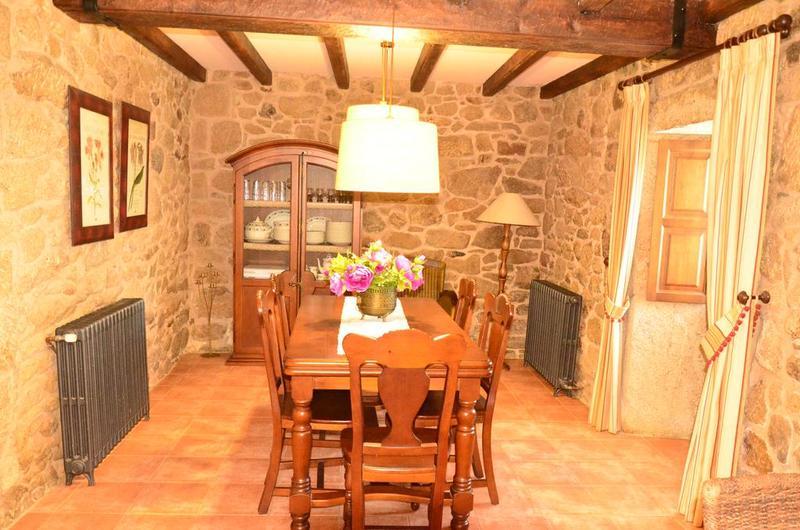 A Casa Da Meixida Padrón Kültér fotó