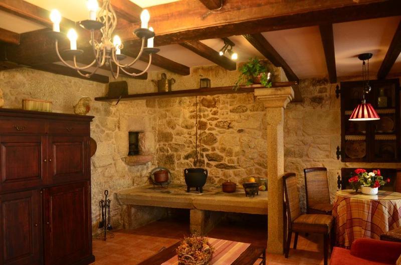 A Casa Da Meixida Padrón Kültér fotó