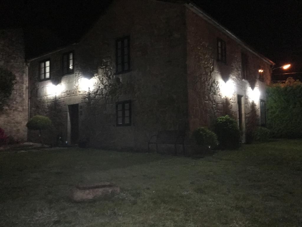 A Casa Da Meixida Padrón Kültér fotó