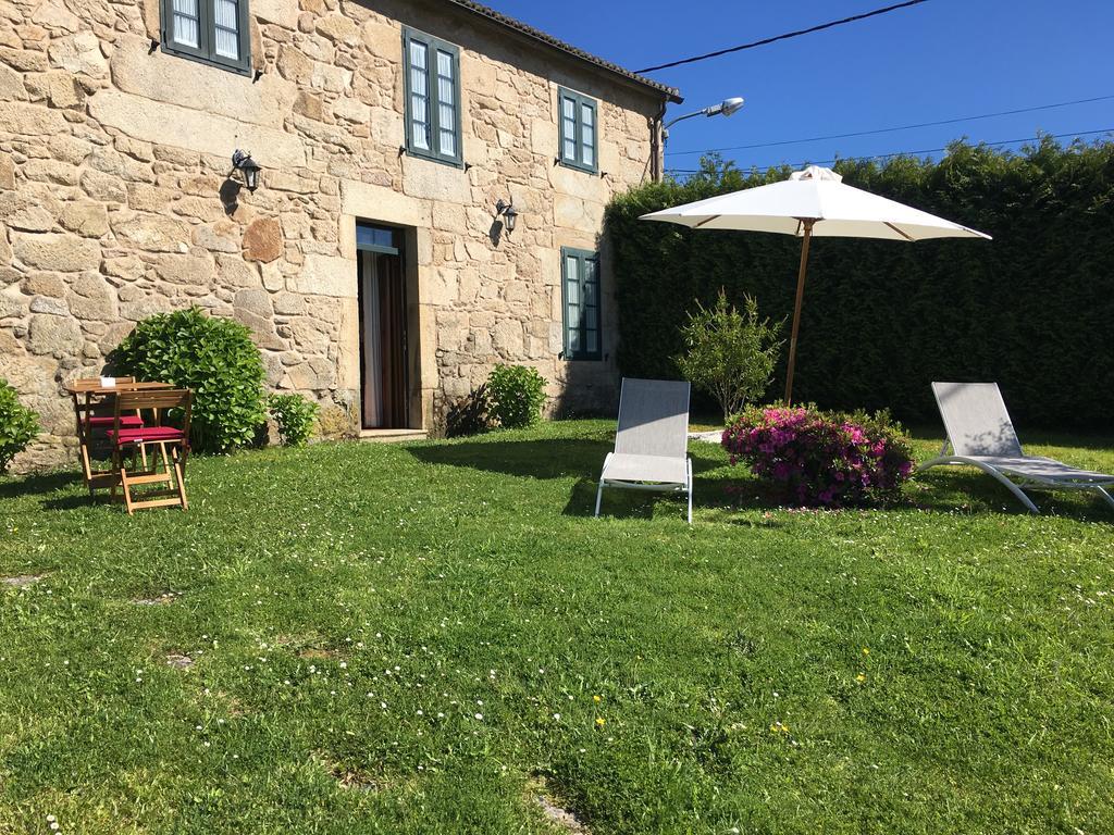 A Casa Da Meixida Padrón Kültér fotó