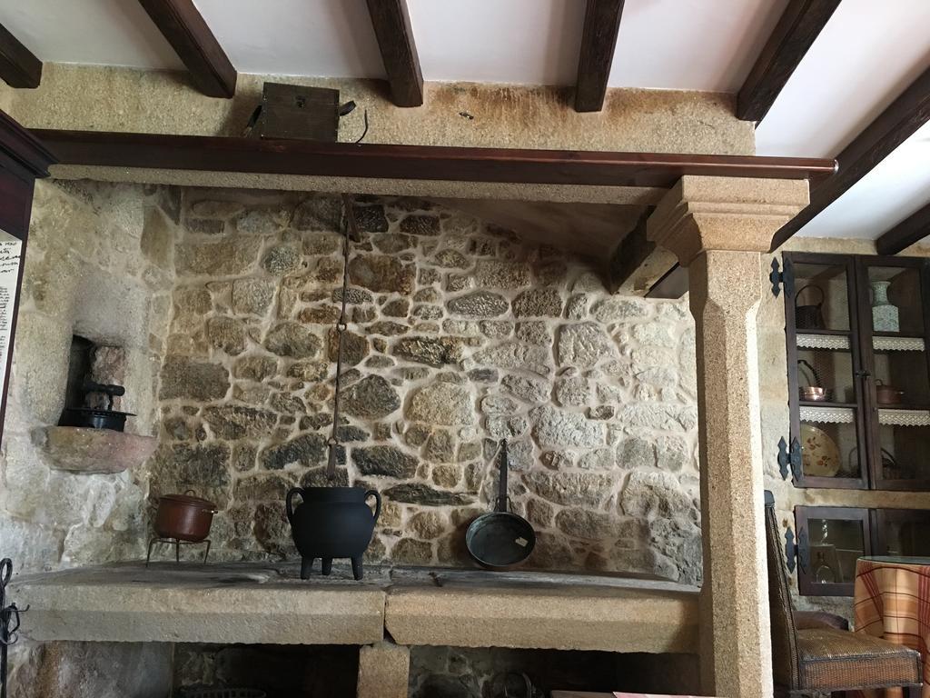 A Casa Da Meixida Padrón Kültér fotó