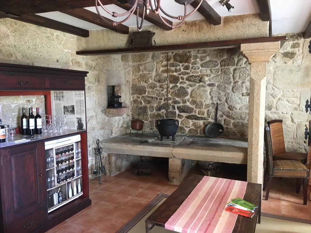 A Casa Da Meixida Padrón Kültér fotó