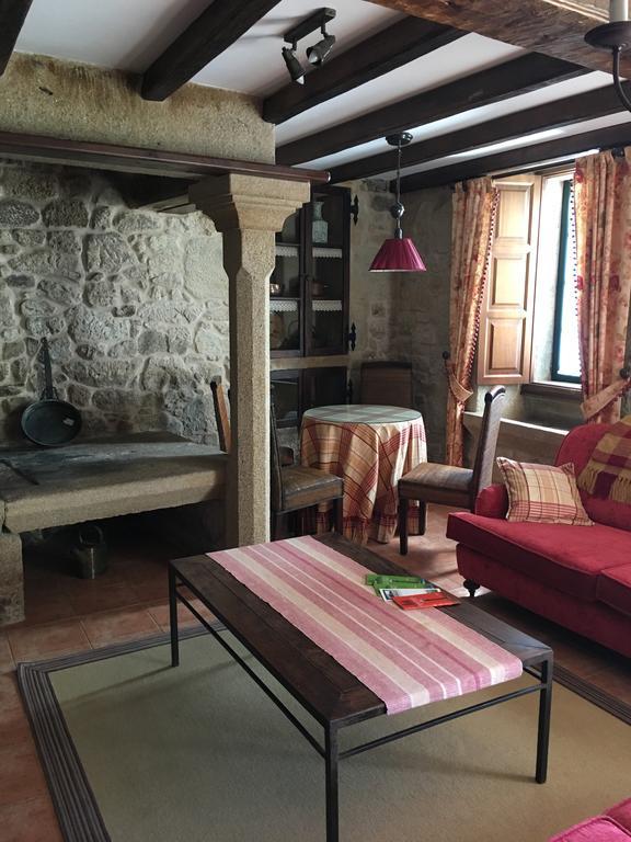 A Casa Da Meixida Padrón Kültér fotó