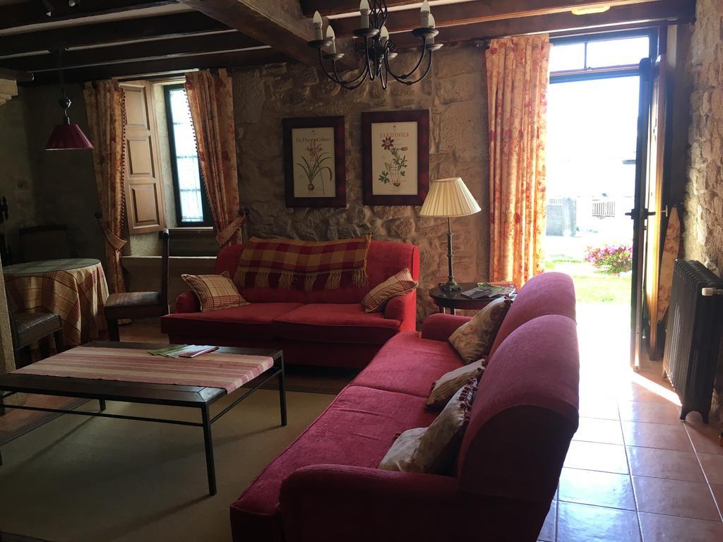 A Casa Da Meixida Padrón Kültér fotó