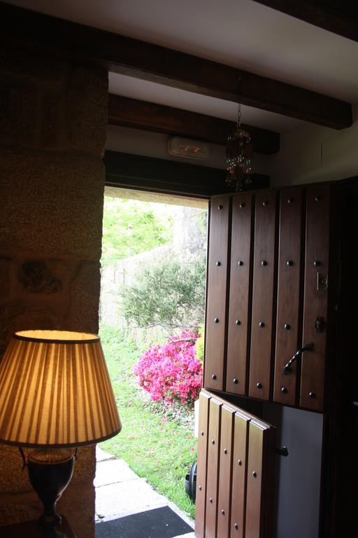 A Casa Da Meixida Padrón Kültér fotó