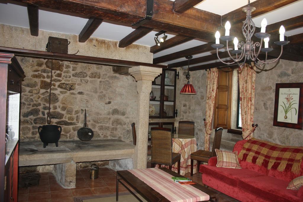 A Casa Da Meixida Padrón Kültér fotó