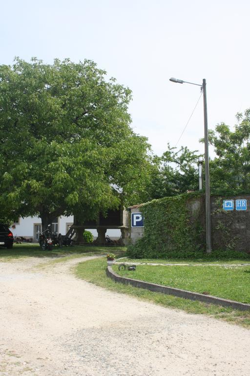 A Casa Da Meixida Padrón Kültér fotó