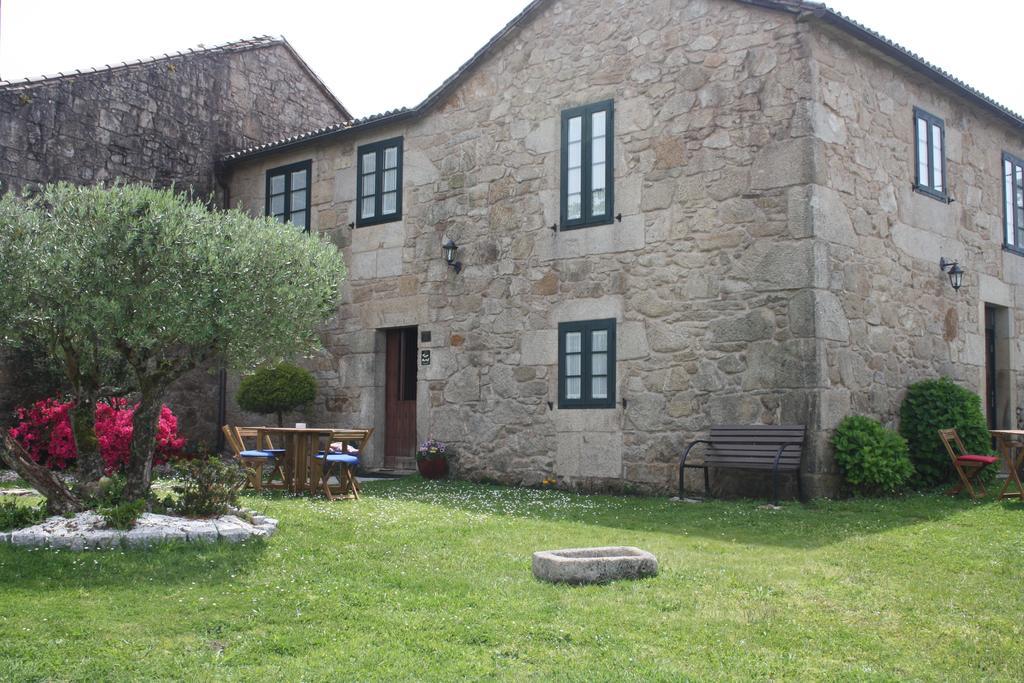 A Casa Da Meixida Padrón Kültér fotó