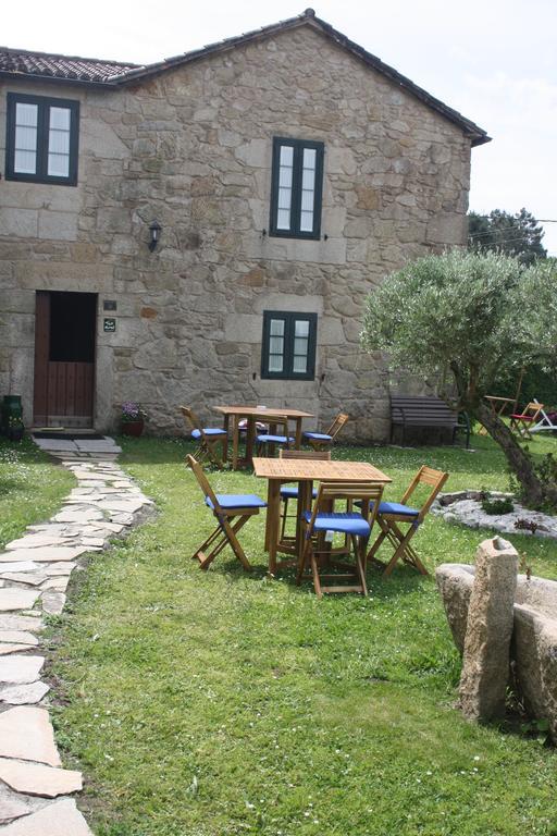 A Casa Da Meixida Padrón Kültér fotó